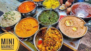 Mini Market Food  Street Food You Never Knew About  Sharma Shop  Dal Makhani  Delhi Palika Bazar [upl. by Adriell511]