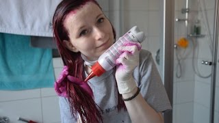 Meine Haarfärbe Routine mit Goldwell Elumen RVAll [upl. by Ciel]