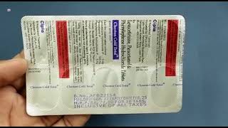 Cheston Cold Total Tablet  Cheston Cold Total Tablet Uses Side effects benefits dosage review Hindi [upl. by Orren143]