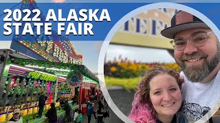 Exploring the 2022 Alaska State Fair [upl. by Neveda]