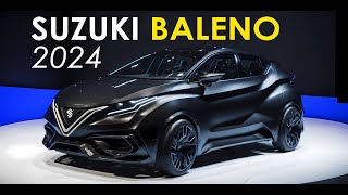 Suzuki Baleno All New 2024 Concept AI Design [upl. by Jempty571]