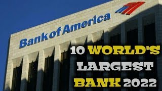 Top 10 Largest Banks in the US  With assets  2023 [upl. by Trepur]