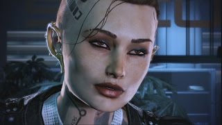 Mass Effect Trilogy Jack Romance Complete All ScenesME2 ME3 Citadel DLC [upl. by Yvor]