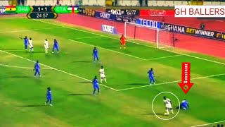 Kamaldeen Sulemana  INSANE SKILLS vs Central African Republic 🌟 2026 WC Qualifications [upl. by Euqirat]