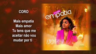 Liriany  Mais Empatia Lyric Vídeo [upl. by Aliek181]