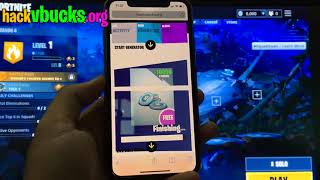 Fortnite Hack  Free V Bucks Hack XBOX ONEPS4PCiOS [upl. by Veradi]