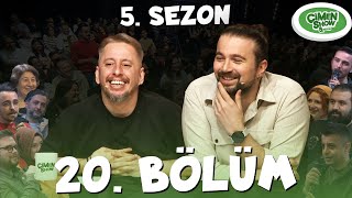 Çimen Show  5 Sezon 20 Bölüm  Cem İşçiler amp Fazlı Polat [upl. by Hun785]