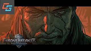 Thronebreaker The Witcher Tales  Angren The Battle of the Bridge Geralt Is Knighted [upl. by Ivzt]