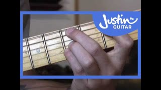 Minor Jazz Chord Extensions  How to Play Jazz Guitar Lesson JA022 [upl. by Ayahsey866]