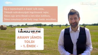 Arany János  Toldi  Első ének [upl. by Sherj]