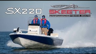 Skeeter Bay Boat SX220 Center Console Saltwater Fishing Boat [upl. by Jefferey]