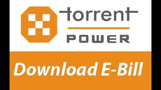 How to download E Bill from Torrent power website [upl. by Adnamaa]