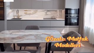 Gözalıcı Mutfak Modelleri kitchenEV Dekorasyonu Fikirleri home design [upl. by Boot606]