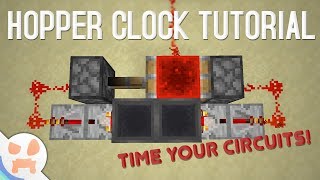 Easy HOPPER CLOCK TUTORIAL  How To Build A Hopper Clock [upl. by Otha937]