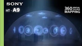 360 Spatial Sound Mapping Demo  Sony [upl. by Ylecic522]