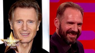 Ralph Fiennes Gets Confused With Liam Neeson  The Graham Norton Show [upl. by Utimer]