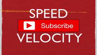 Physics Kinematics Speed vs Velocity new [upl. by Ical]