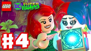 LEGO DC Super Villains  Gameplay Walkthrough Part 4  Poison Ivy and Harley Quinn [upl. by Lavinie919]