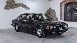 BMW 735i E23 1985 at auctomobilecom [upl. by Materse]