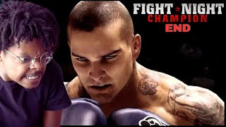 Frost Aint Even Hard  Fight Night Champion  Ending [upl. by Sivrup]