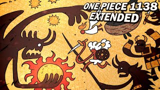 One Piece Manga Chapter 1138 EXTENDED Discussion  THE MURAL [upl. by Sexela]