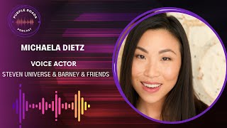 Purple Roads  Michaela Dietz  Voice Actor  Steven Universe amp Barney amp Friends [upl. by Tevis]