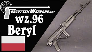 wz96 Beryl Polands 556mm Military AK [upl. by Nahshon]