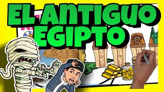 🔺 EL ANTIGUO EGIPTO 🔺 para NIÑOS en MINUTOS [upl. by Vina]