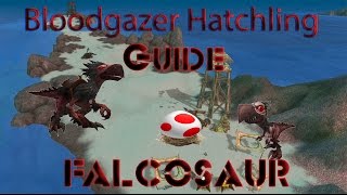 WOW Legion Falcosaur Bloodgazer Hatchling Guide [upl. by Aneis153]