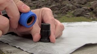 DIY Sleeping Pad Inflator [upl. by Yennek]