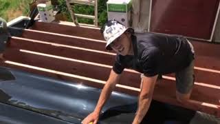 Installing Trex Rain Escape System for Deck Waterproofing  Colorado Custom Covers amp Decks [upl. by Ena]