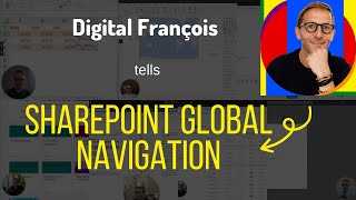 SharePoint Global Navigation explained [upl. by Rawlinson505]