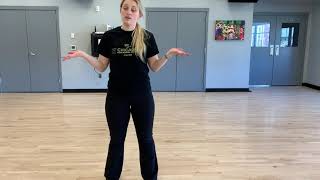 Cell Block Tango Choreography Lesson [upl. by Sarson707]