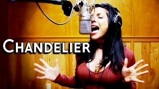 Chandelier  Sia  cover  Sara Loera  Ken Tamplin Vocal Academy [upl. by Kayle]