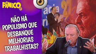 Eymael DEMOCRACIA CRISTÃ É O ÚNICO PARTIDO COM ARGUMENTOS PRA DERROTAR LULA [upl. by Ahcsas]