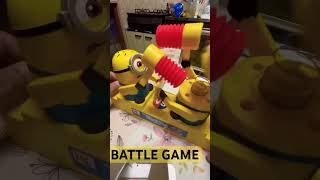 BATTLE GAME ANGRY MINIONS shorts [upl. by Ttekcirc]