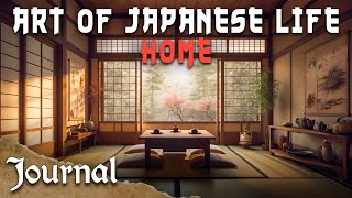 Domestic Minimalism The Art Of Japanese Life  Journal [upl. by Magdalene503]