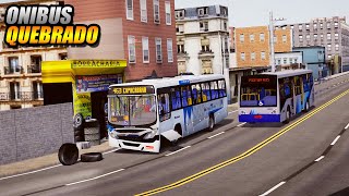 QUEBRARAM O ONIBUS ESTACIONADO  PROTON BUS SIMULATOR  G27 [upl. by Sibie949]