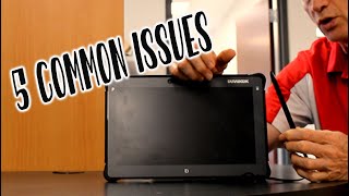 Durabook R11 Rugged Tablet 5 Common Issues to Know [upl. by Yak]