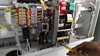 ABB 112233KV VCBVacuum Circuit Breaker mechanism explanation [upl. by Notlad745]