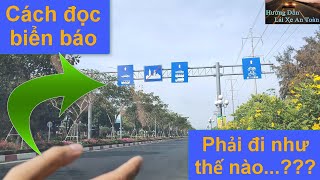 Cách đọc biển báo chính xác dễ hiểu khi tham gia giao thông thực tế  Thầy Tâm [upl. by Olivia14]