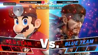 Lil Milk vs cram   Braveheart Brawl 2024 Squad Strike [upl. by Allin]