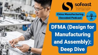 DFMA Design for Manufacturing amp Assembly Deep Dive [upl. by Hammad559]