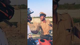 Police Wala kaise chalan karta hai comedy funny realfoolscomedy [upl. by Consalve259]