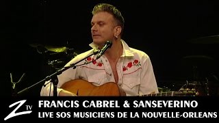 Francis Cabrel amp Sansévérino  André  LIVE HD [upl. by Novyar]