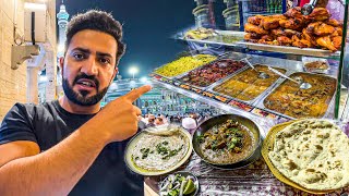 Cheapest FOOD Near To Masjid Al Haram  Pakistani Restaurant amp Fast Food amp Many More [upl. by Oinolopa747]