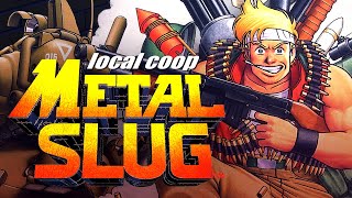 Local coop in Metal Slug single PC multiplayer [upl. by Aciram]