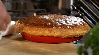 Marco Pierre White Recipe for prawn and salmon pie [upl. by Suivatal]