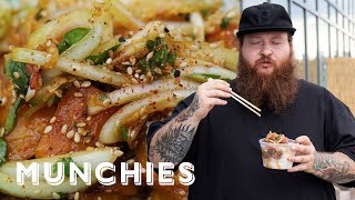 Action Bronson Makes Hawaiian Poke [upl. by Nerej960]