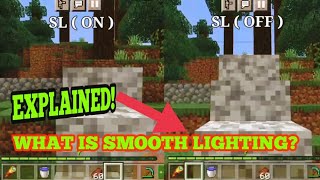 What Is Smooth Lighting In Minecraft Explained [upl. by Htidra]